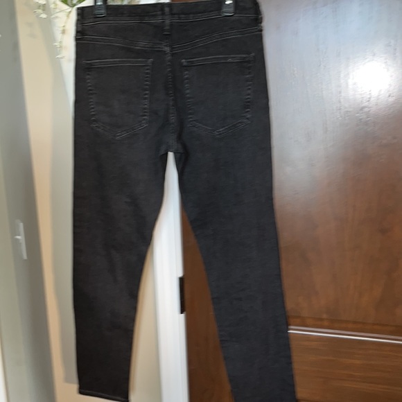 Express Vintage Skinny High Rise Size 4 NWOT - Picture 5 of 9